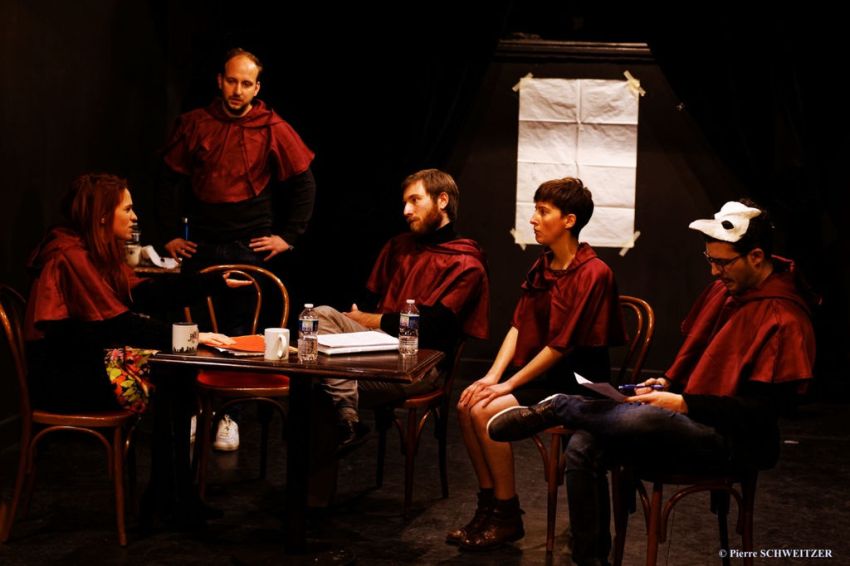 "George Kaplan" au théâtre Montmartre Galabru : un personnage pour cinq auteurs "George Kaplan" au théâtre Montmartre Galabru : un personnage pour cinq auteurs