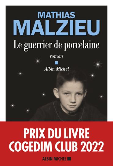 Mathias Malzieu, lauréat 2022 du Prix Cogedim Club pour Le guerrier de porcelaine