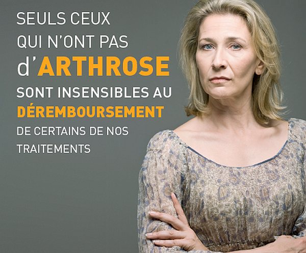 Arthrose : les dix raisons de ne pas dérembourser les traitements de l’AFLAR