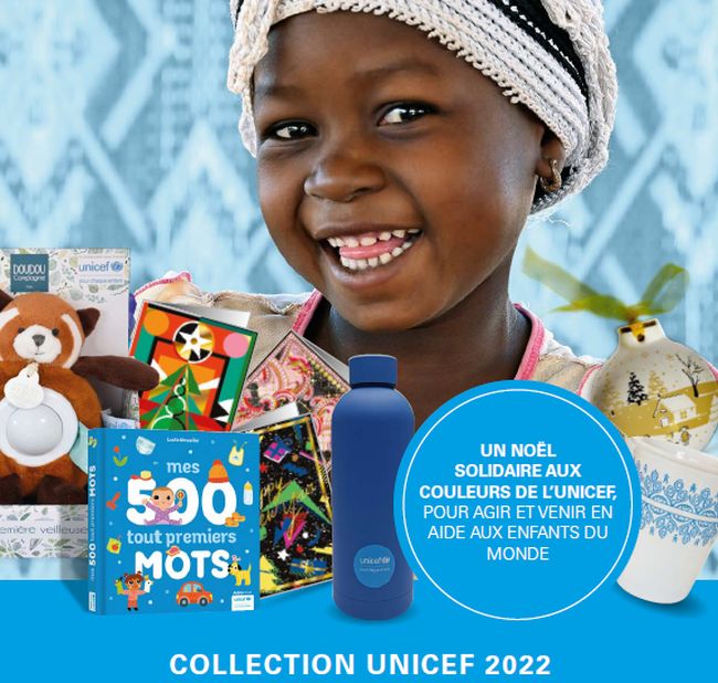 Noël 2022 : les nouvelles cartes de voeux de l'Unicef