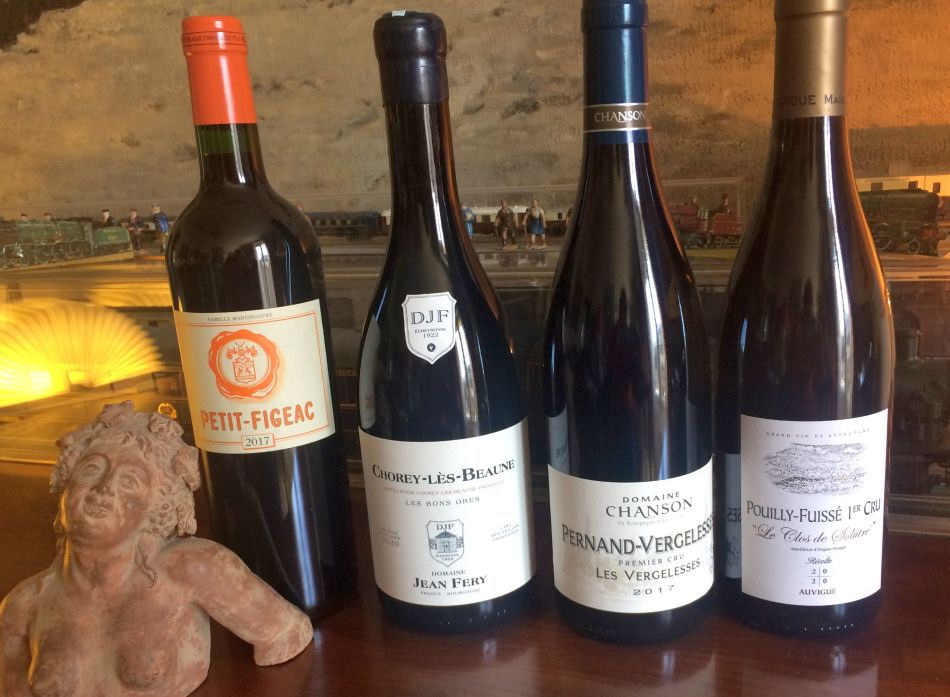 Des vins élégants pour diners de fête