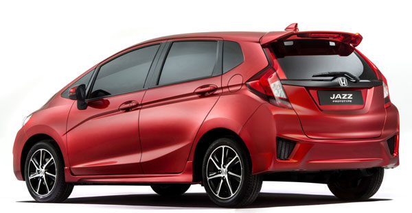 Mondial de l'Automobile de Paris 2014 : Honda expose le prototype de sa nouvelle Jazz