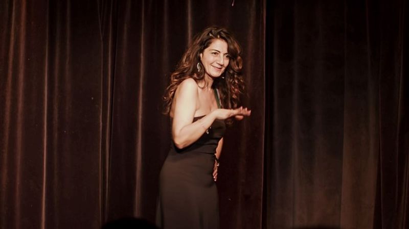 Una Roberta a Parigi ©Federico Anselmi