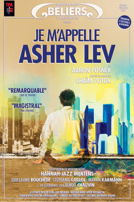 "Je m'appelle Asher Lev" de Hannah-Jazz Mertens ©Théâtre des Béliers Parisiens