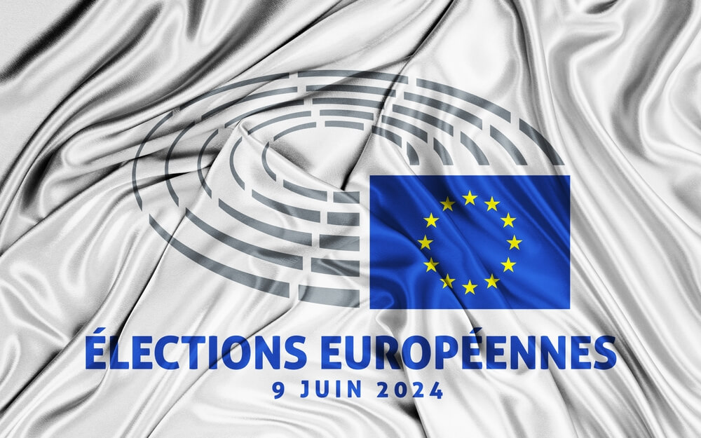 Èlections Européennes du 09 juin 2024 ©Shutterstock