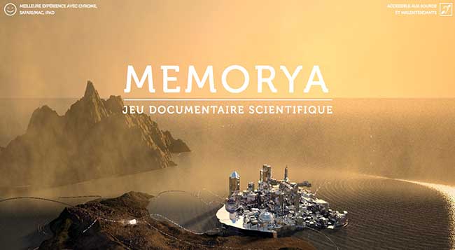 Memorya : une exposition virtuelle sur la mémoire sous toutes ses formes