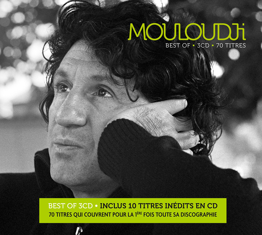 Mouloudji Best-of 3CD ©Mercury - Productions Mouloudji