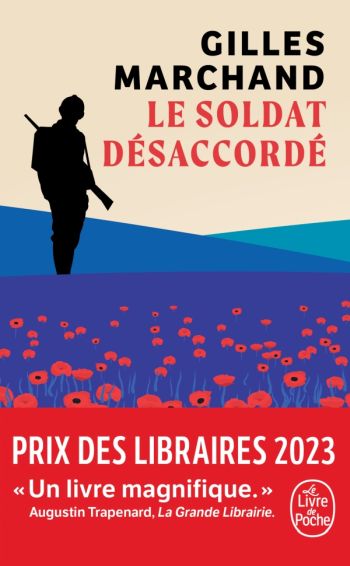 Prix littéraire Domitys 2024 : attribué à Gilles Marchand pour "Le soldat désaccordé"