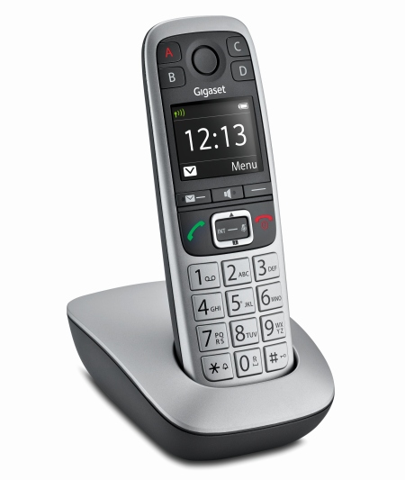 Gigaset E550 : téléphone fixe pour seniors