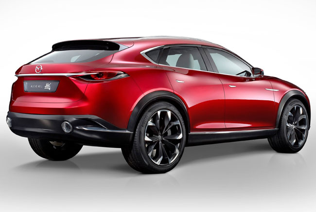 La Mazda KOERU fait ses débuts au salon automobile de Francfort