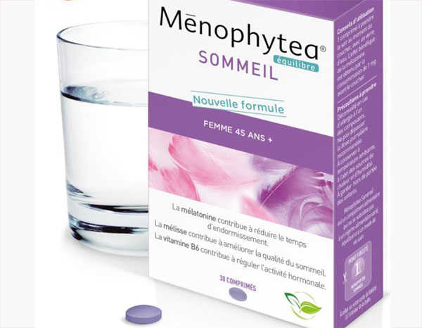 Ménophytea Sommeil : nouvelle formule pour femmes ménopausées...