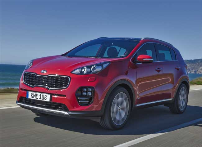 Kia Sportage Kia Sportage