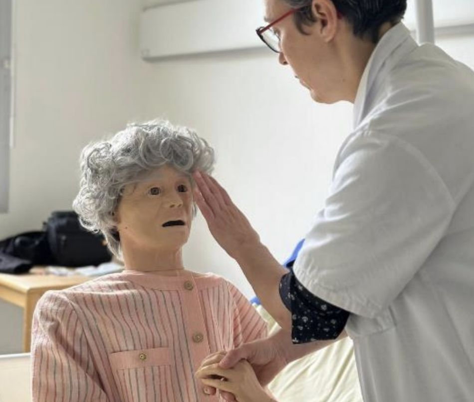 SimuSenior ©Université Paris-Est Créteil / Campus des Métiers des Qualifications d'Excellence SimuSenior ©Université Paris-Est Créteil / Campus des Métiers des Qualifications d'Excellence