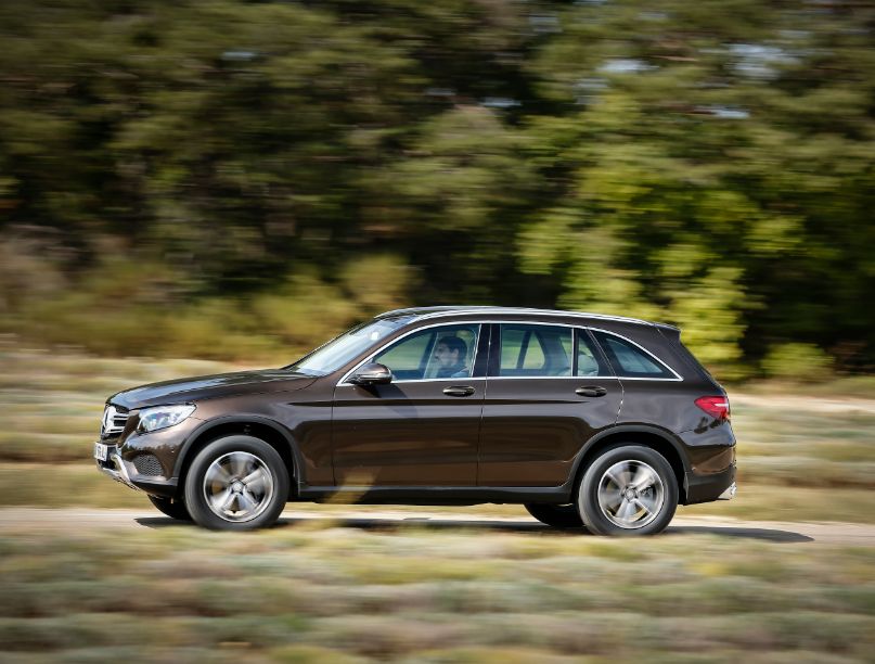 Le GLC 250 offre un dessin résolument moderne