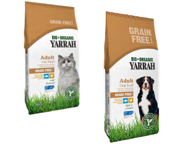 Yarrah : du bio pour toutous et matous