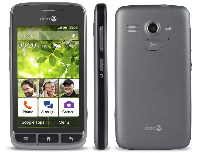Doro Liberto 820 Mini : le smartphone en toute simplicité
