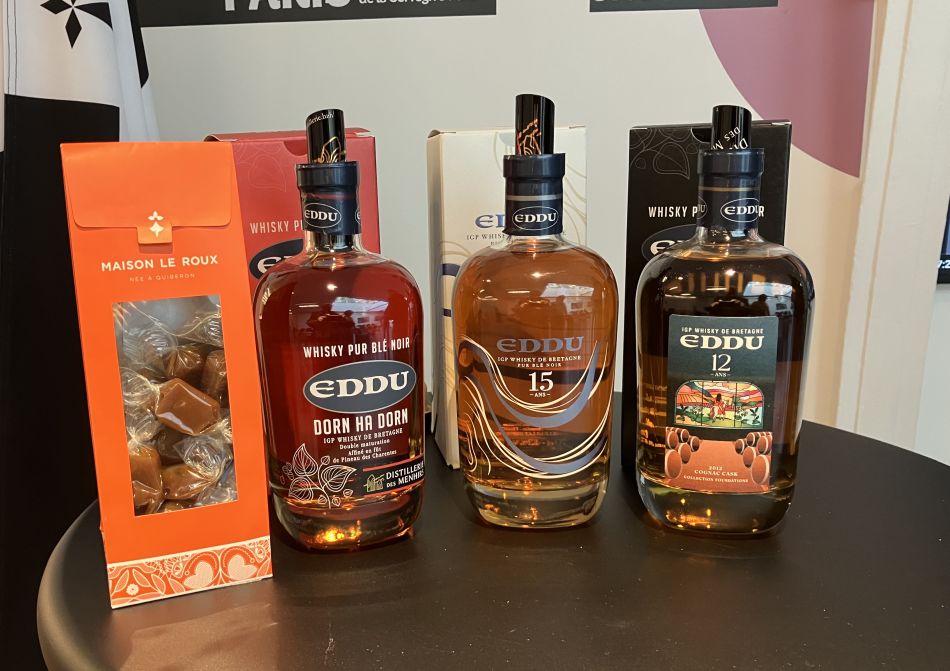 Whisky Eddu pur blé noir : quand les Bretons se mettent au whisky Whisky Eddu pur blé noir : quand les Bretons se mettent au whisky