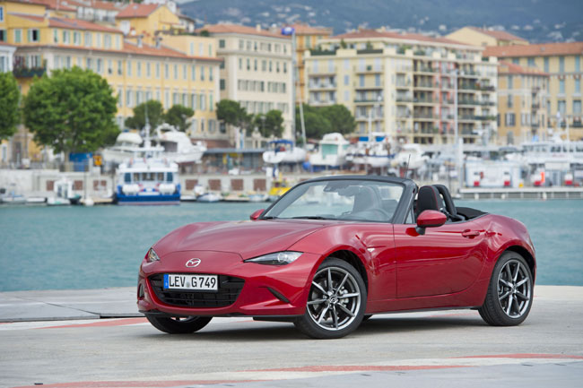 Mazda MX 5 1.5 skyactiv-G 131 ch : le cabrio le plus ludique du marché