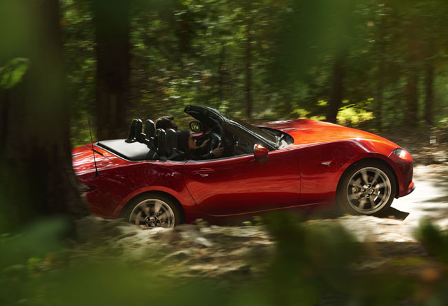 Mazda MX 5 1.5 skyactiv-G 131 ch : le cabrio le plus ludique du marché