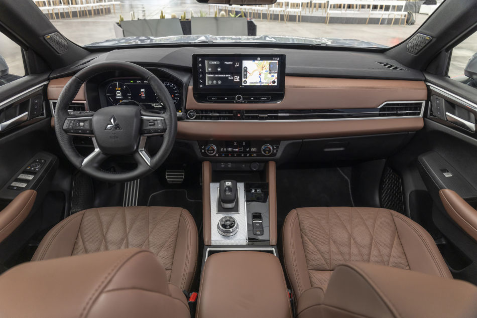 Le nouvel Outlander de Mitsubishi arrive en France