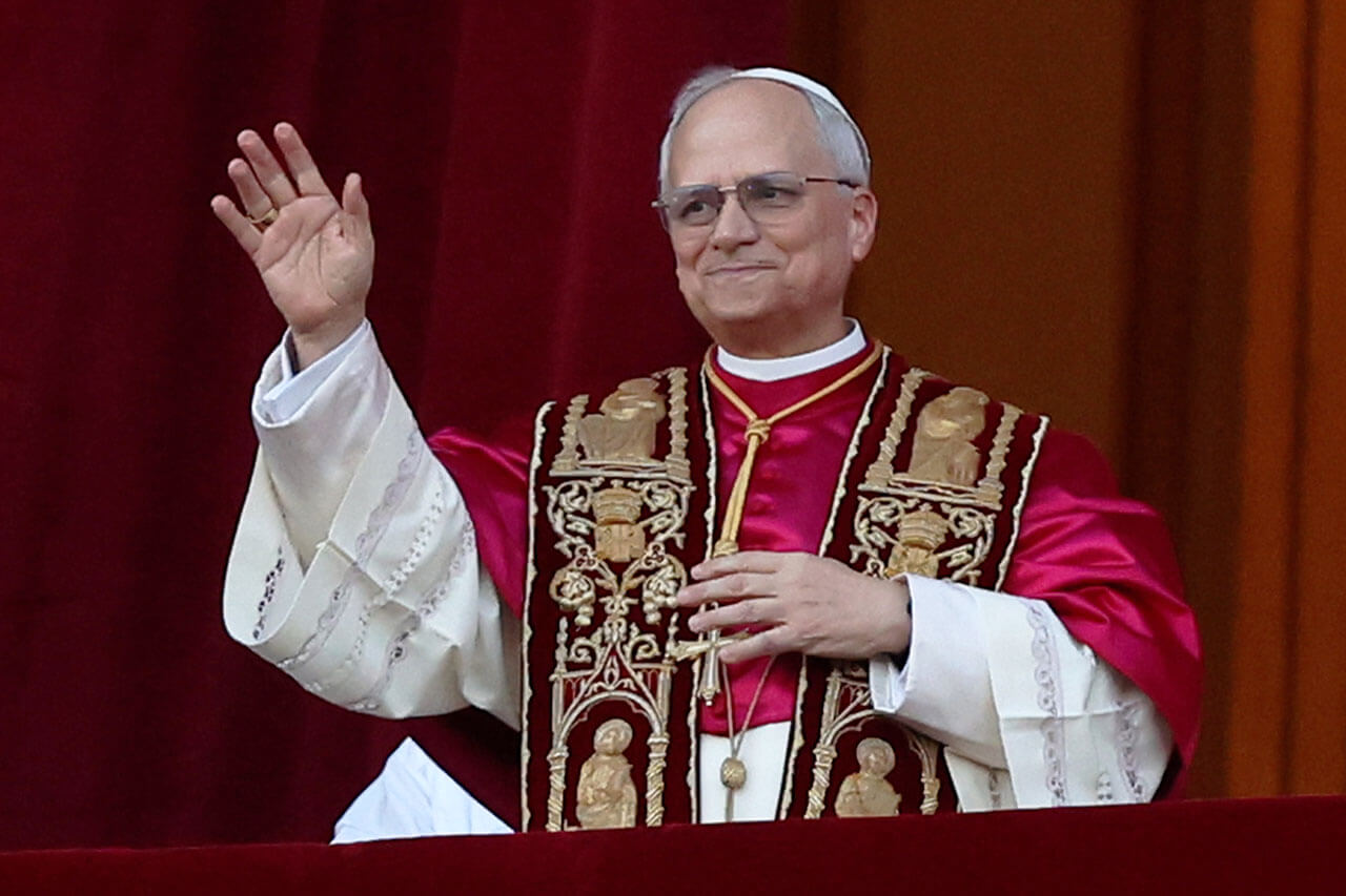Le Pape Léon XIV©Marco Iacobucci Epp/Shutterstock