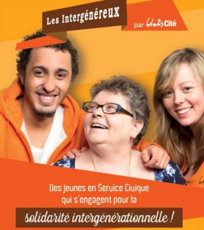 A la découverte des Intergénéreux pour la Fête des grands-mères A la découverte des Intergénéreux pour la Fête des grands-mères