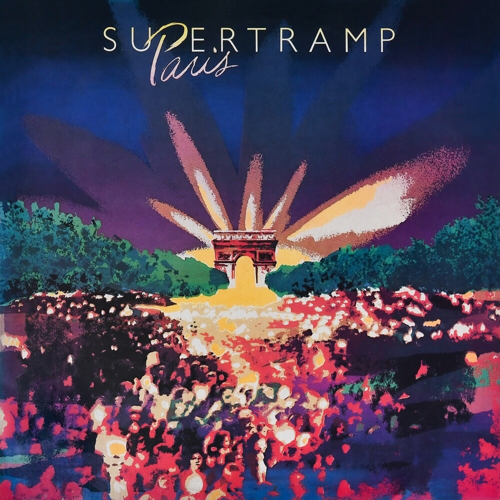 Album live Paris de Supertramp© Bill Images/Shutterstock Album live Paris de Supertramp© Bill Images/Shutterstock
