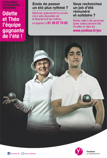 Yvelines Etudiants Seniors : 13ème édition déjà Yvelines Etudiants Seniors : 13ème édition déjà