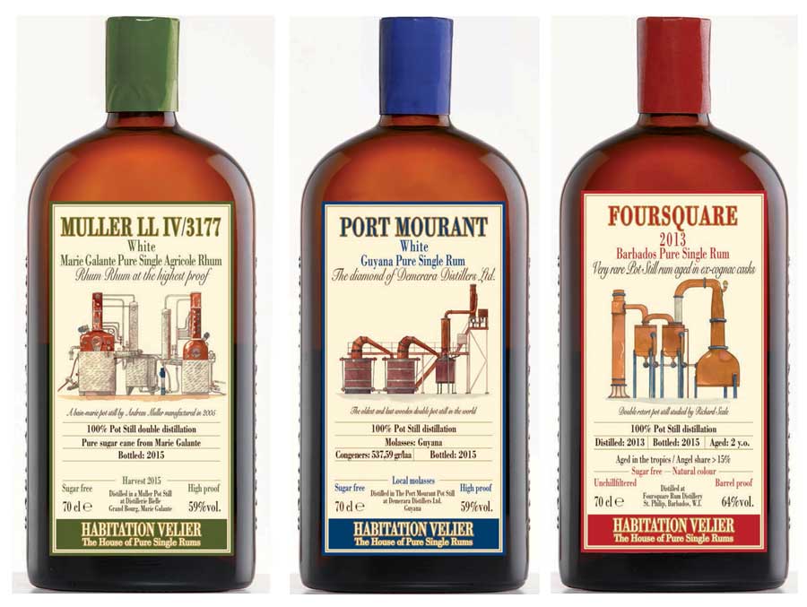 Le rhum se rappelle au bon souvenir des amateurs...
