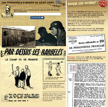 Les fiches d’un million de prisonniers français de la 2nde guerre mondiale en ligne sur Genealogie.com Les fiches d’un million de prisonniers français de la 2nde guerre mondiale en ligne sur Genealogie.com