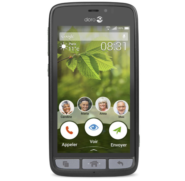 Smartphone : 41% des seniors prêts à s'équiper Smartphone : 41% des seniors prêts à s'équiper