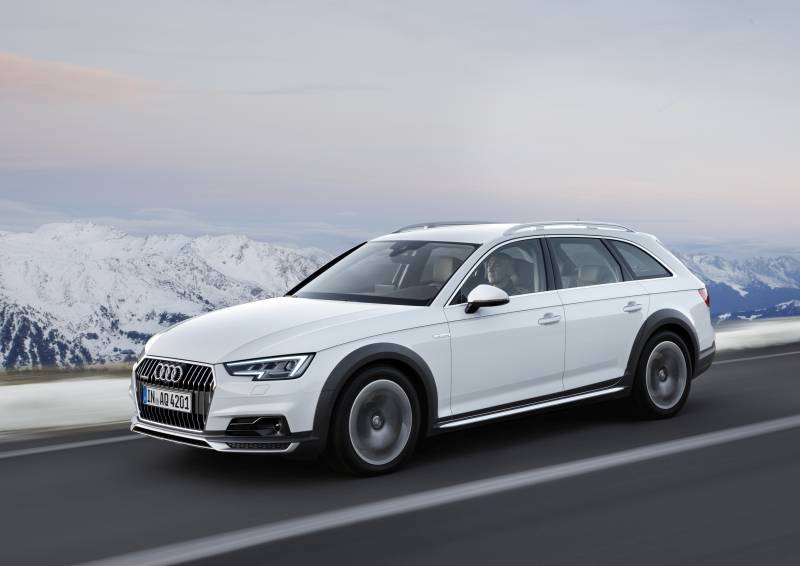 Audi A4 Avant Allroad