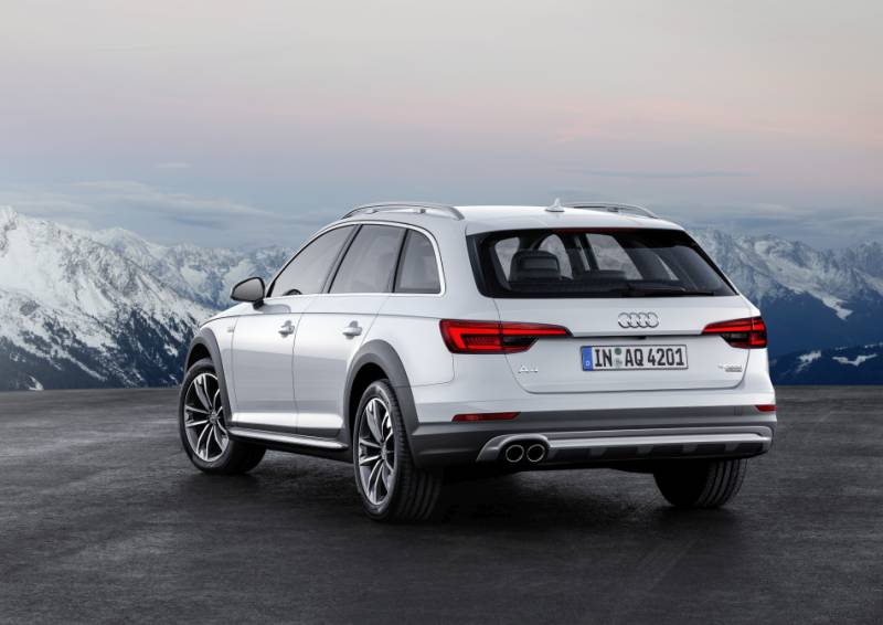 Audi A4 Avant Allroad