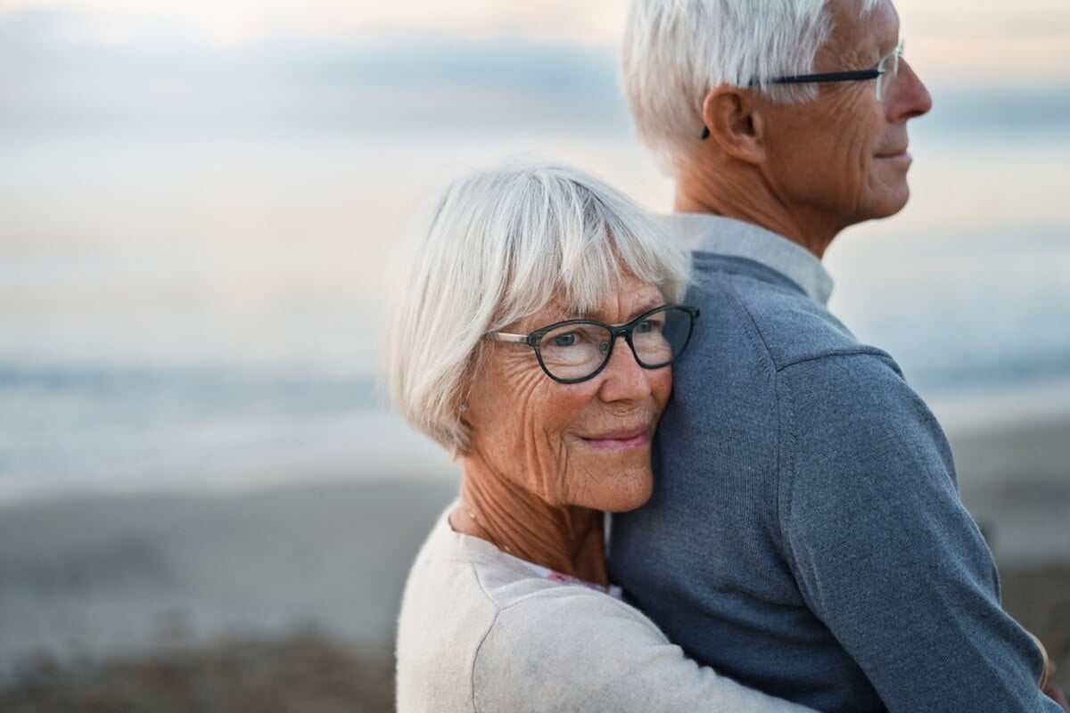 Couple senior agé et aisé, avec une espérance de vie supérieure à la moyenne  © ORION PRODUCTION/Shutterstock
