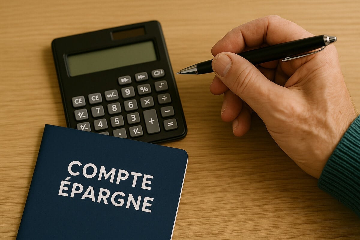 Calcul du rendement du Livret A et du LEP pour les seniors en 2026 (image générée par IA)