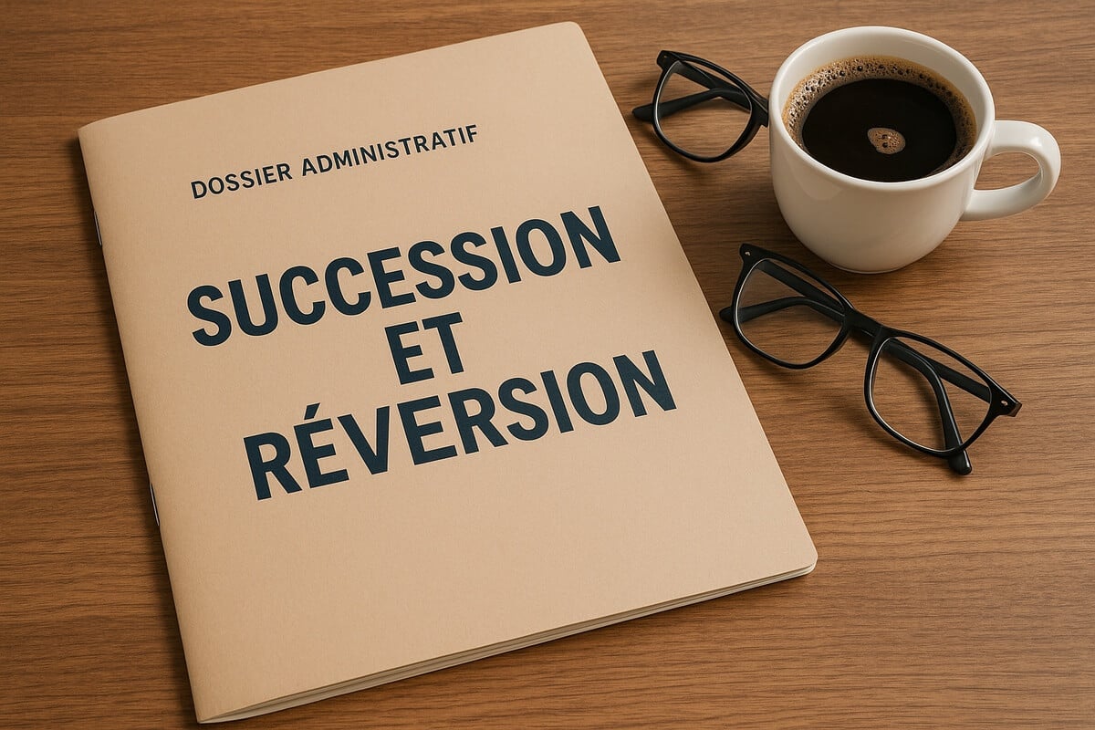 Plafonds ressources pension de réversion 2026 (image générée par IA)