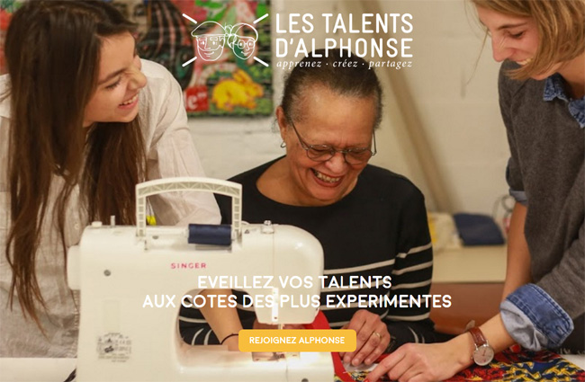 Les Talents d'Alphonse : brico-transmission !
