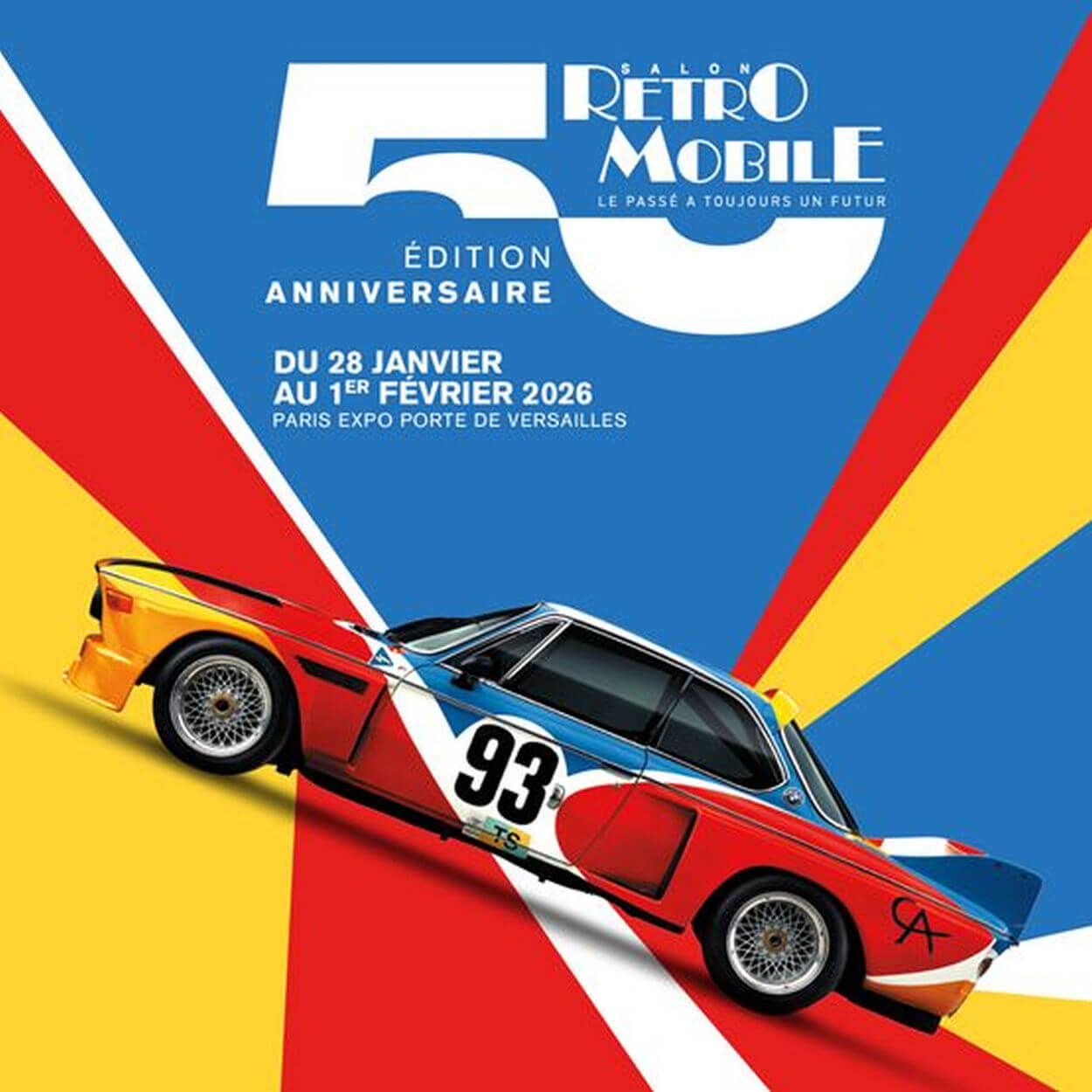Retromobile 2026 : un rendez-vous attendu !