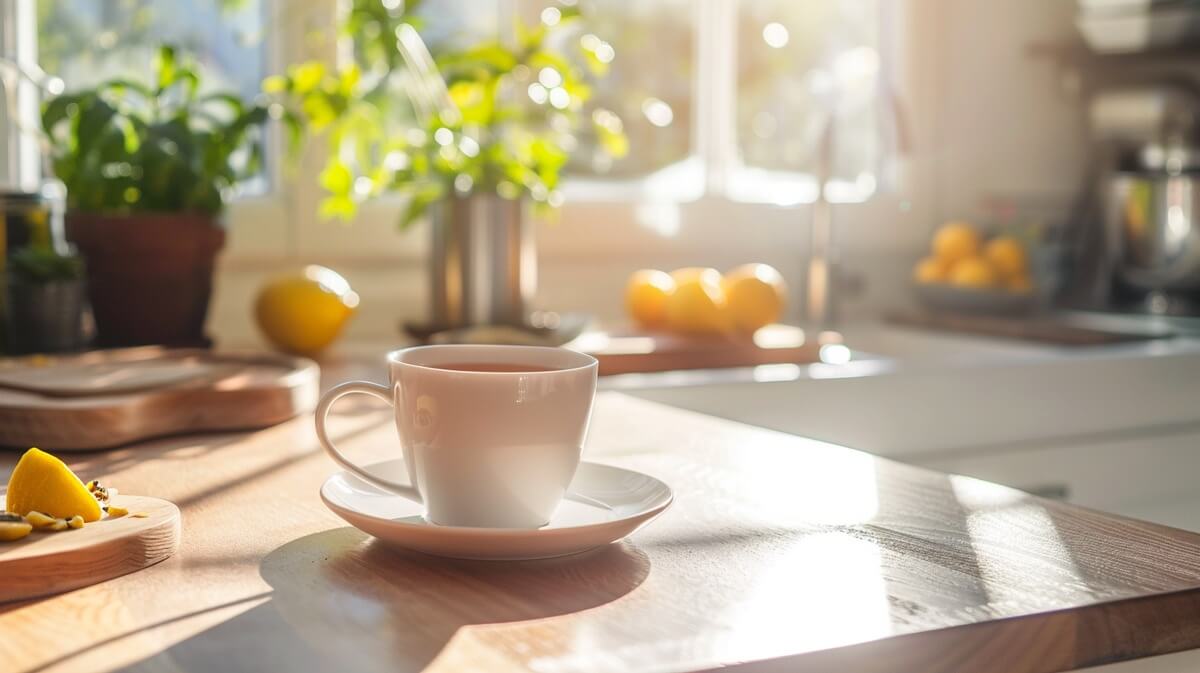 Tasse de thé Earl Grey © SeniorActu