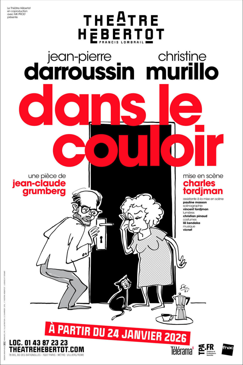 Théâtre : "Dans le couloir", quand un couple d'octogénaires voit le retour du fils quinqua à la maison