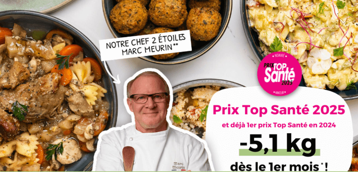 le Chef Étoilé Marc Meurin © Cheef