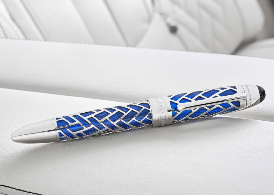 Stylo Montblanc pour les 100 de BMW