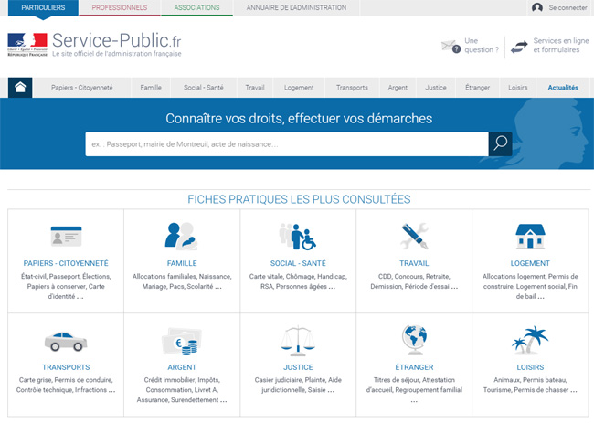 Services publics en ligne : des règles pour faciliter l'accès aux ainés