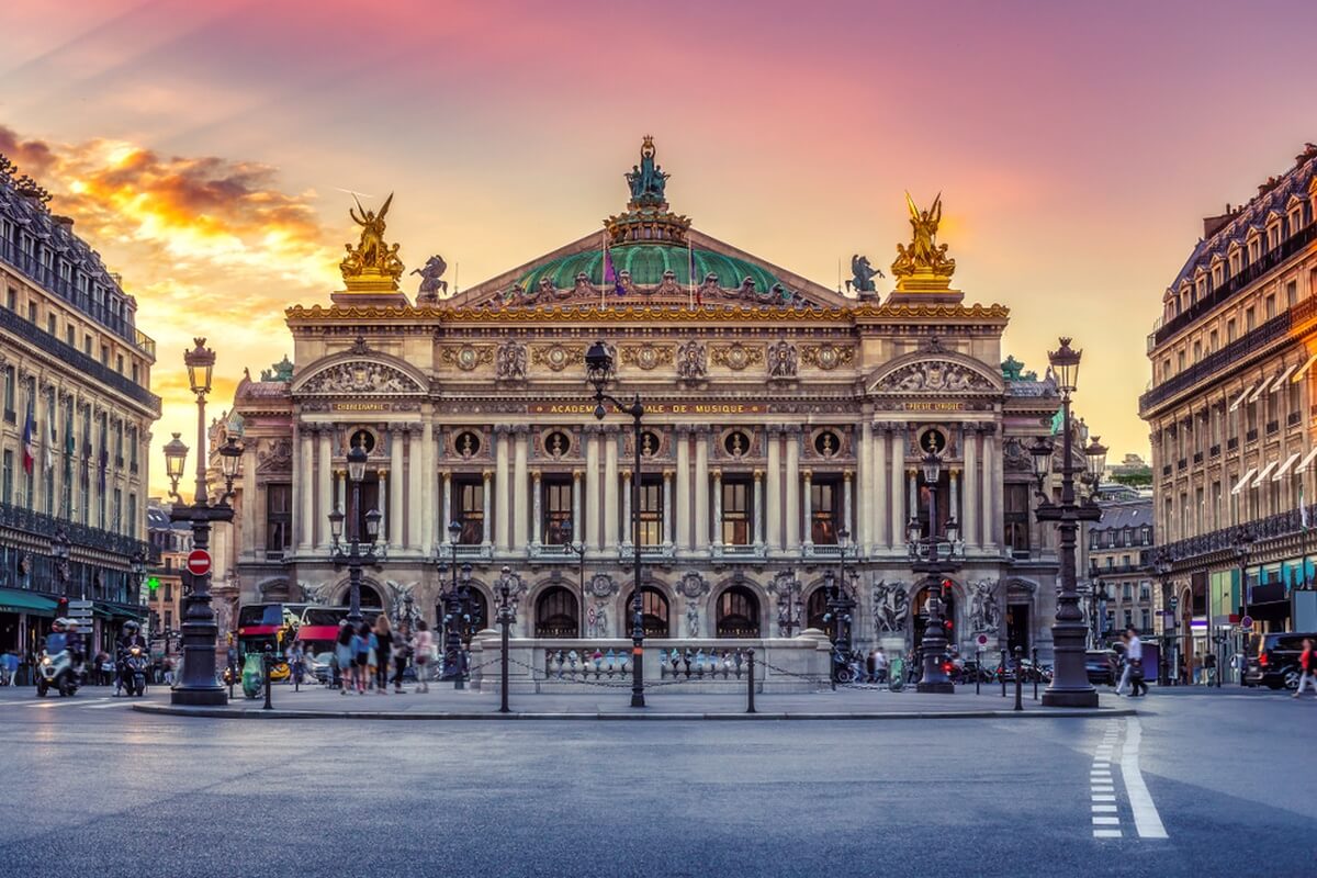 Opéra Garnier © Funny Solution Studio/Shutterstock