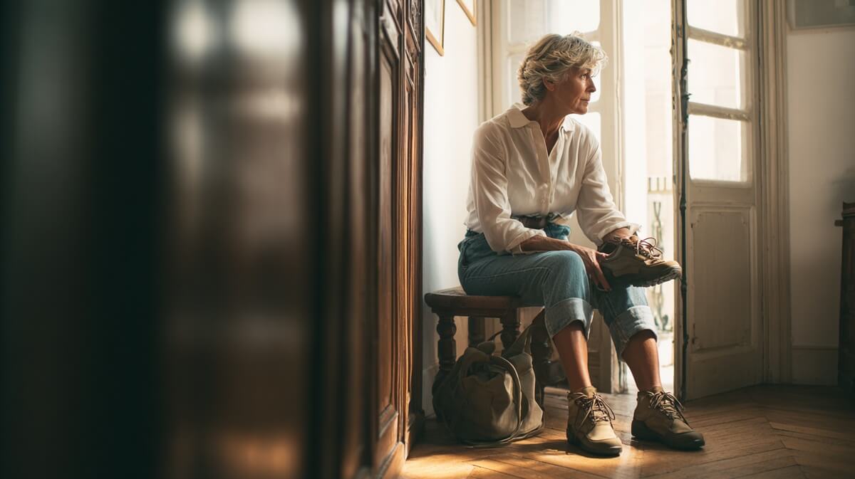 Arthrose du genou : le type de chaussures qui peut réduire la douleur © SeniorActu