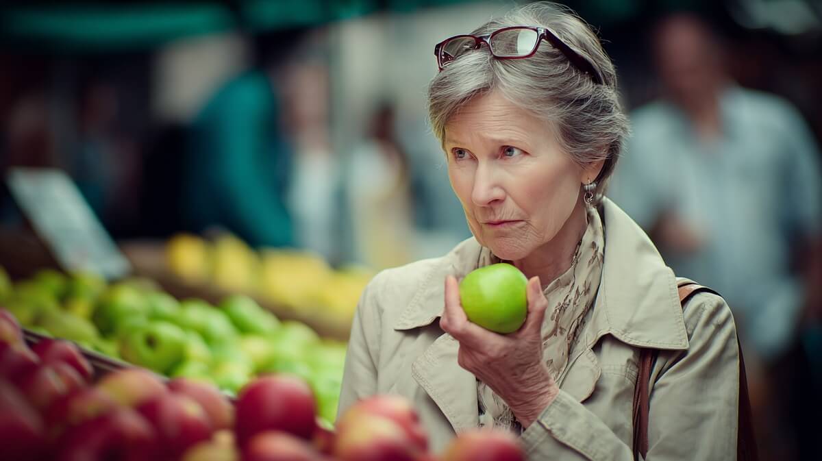 Pesticides dans les pommes : savoir choisir les variétés les moins contaminées © SeniorActu