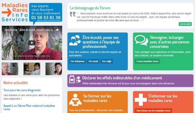Initiative : sensibilisation aux malades sans diagnostic
