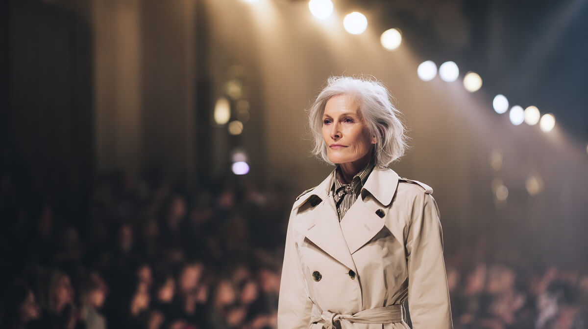 Les grandes maisons de luxe misent désormais sur les femmes de plus de 50 ans pour relancer leurs ventes © SeniorActu