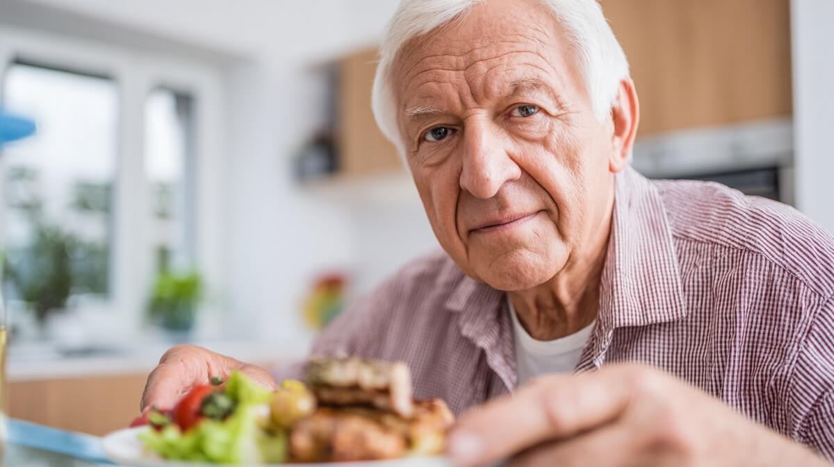 Étude sur le lien entre régime végétarien et longévité après 80 ans © SeniorActu