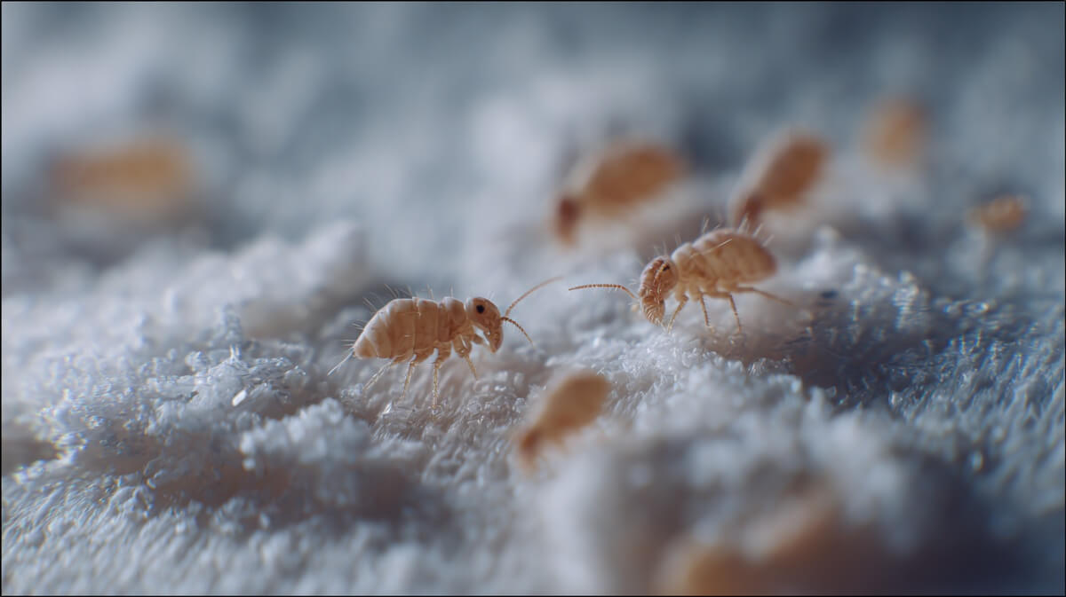 Acariens microscopiques dans un matelas et solutions naturelles pour les éliminer © SeniorActu